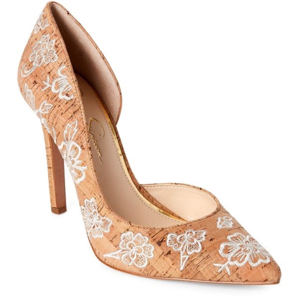 Jessica Simpson Claudette Cork Heels